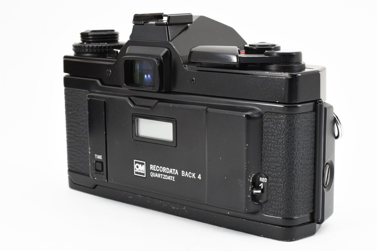 N MINT] Late model Olympus OM-4 Ti OM4 Black 35mm SLR Film Camera