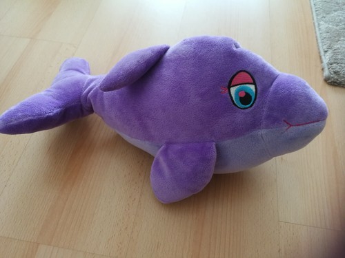 Kuscheltiere Sammlung und Handpuppe (Stofftiere Plüschtiere Delfin Katze) - Bild 5 von 10