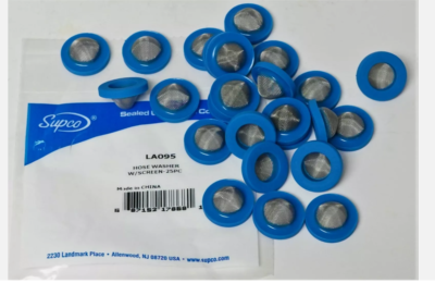 #ad 25 pieces Washing Machine Hose Washers with Screen $16.75