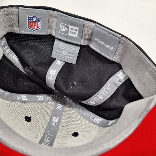 Atlanta Falcons Mütze Cap Gr. M/L 39Thirty New Era NFL LI Superbowl Patch Neu ohne Etikett - Bild 7 von 7