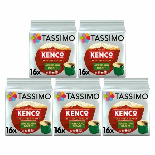 Tassimo Pods Coffee, Latte, Cappuccino, Hot Chocolate T-Discs Capsules X 5 Packs - Picture 23 of 50