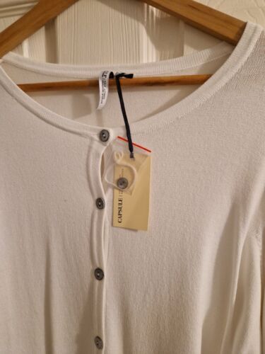 Ladies Capsule Button Through Knit Cardigan 16/18 - Picture 2 of 2