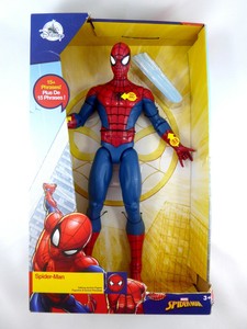 juguete spiderman que habla