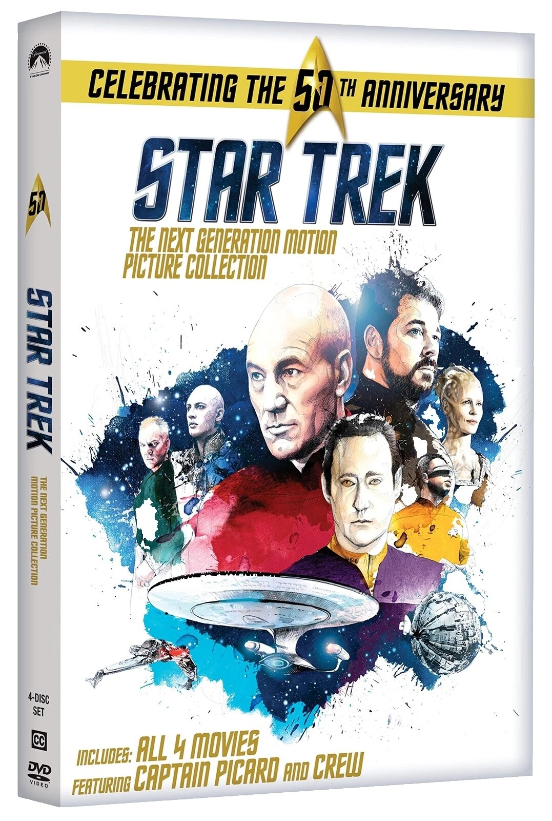 Star Trek: The Next Generation DVDs