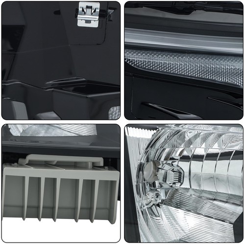 For 2022-2023 Nissan Frontier Halogen Type Factory Left+Right Headlight Headlamp - Picture 4 of 12