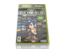 Sonic's Ultimate Genesis Collection Xbox 360 PH Complete CiB