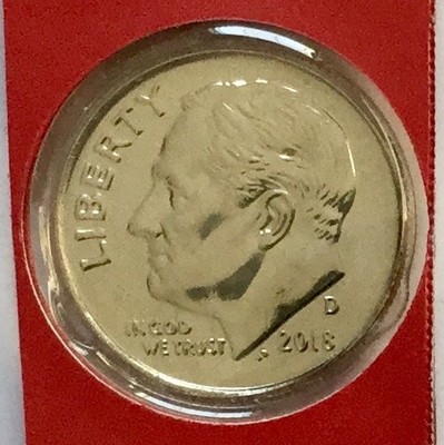 Original Uncirculated!! 2017 Philadelphia Roosevelt Dime Roll!