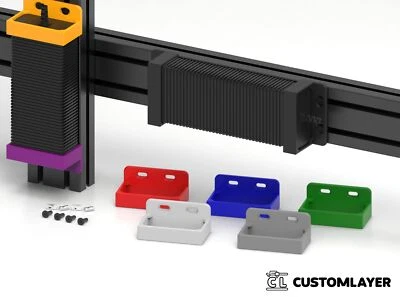 CUSTOMLAYER Asetek La Prima Netzteilhalterung