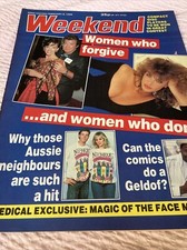 Michael Powell with Grace Jones, William Shatner. Kelly Le Brock. Neighbours.