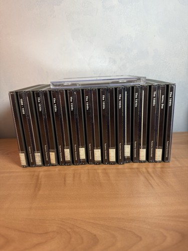 THE COMPLETE NATIONAL GEOGRAPHIC CD-ROM 30 Disc SET 1888 - 1990s EX LIBRARY