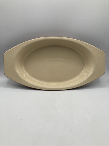KitchenAid Red Cranberry 1 Quart Stoneware Bakeware Casserole Dish Baking Pan.