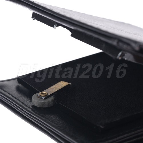 11cm x 10cm Open Flame PU leather Wallet Magic Trick Toys Props Tools Easy learn - Picture 8 of 10