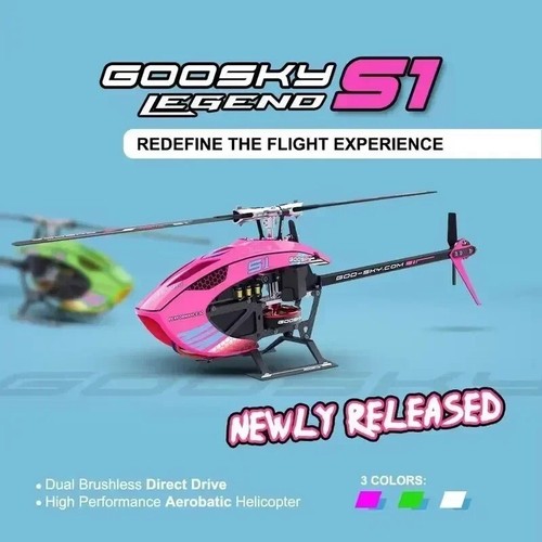 Bnf/Rtf 6ch 3d Stunt Double Brushless Flybarless Direct-Drive Rc Helicopter Toy - Picture 2 of 33