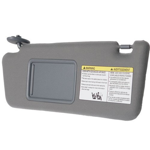 Parasol gris del lado del conductor con espejo retrovisor para Toyota Tacoma 2005-2015 74320-04181-B1 - Imagen 6 de 15