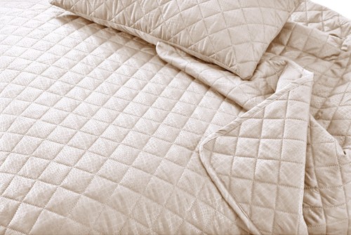 3 PC Satin Embossed Quilted Bed Throw Comforter Bedspread Double Super King Size - Picture 62 of 137