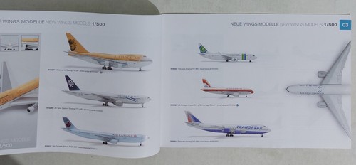 75582 Catalogo Modellismo Ferroviario Herpa - Wings 2007 - Picture 2 of 5