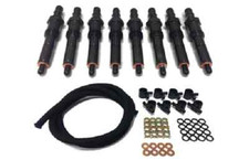 1989-1994 Ford 7.3l Idi Diesel Reman Injector Set Return Line Kit