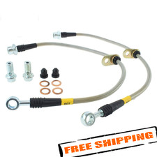 StopTech Stainless Steel Front Brake Line Kit for 16-19 Toyota Land Cruiser