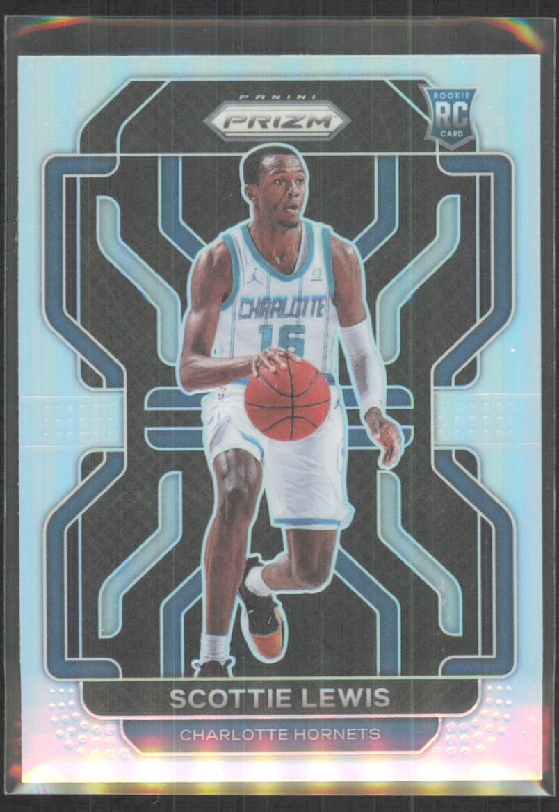 2021-22 Panini Prizm Silver Scottie Lewis Rookie #287