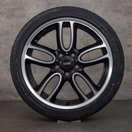 Mini R60 Pacemann R61 19 Zoll Felgen Styling R129 6798503 Sommerreifen Original - Bild 4 von 5
