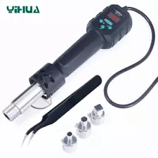 YIHUA 8858-IV 700W Hot Air Gun Digital Desoldering Rework Station Kit Heat Gun