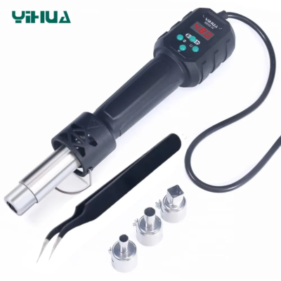 #ad YIHUA 8858 IV 700W Hot Air Gun Digital Desoldering Rework Station Kit Heat Gun $35.99
