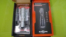 *Worldwideshipping* Surefire EB1 Backup light Silver 200/5lumens