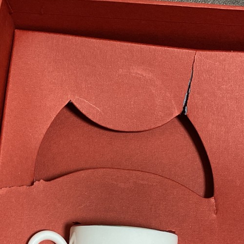 FERRARI COFFEE CUP & SAUCER SET WEDGWOOD | CERAMIC | OFFICIAL ACCESSORY | IN BOX - Picture 15 of 21