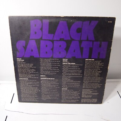 Black Sabbath – Master … カラーレコード Black Sabbath – Master … カラーレコード レコード｜Black Sabbath