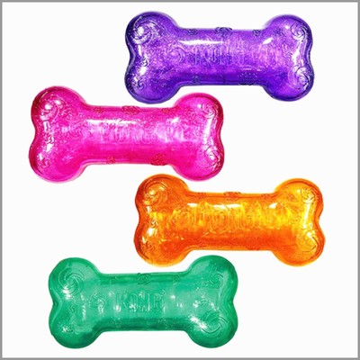 kong squeezz crackle bone