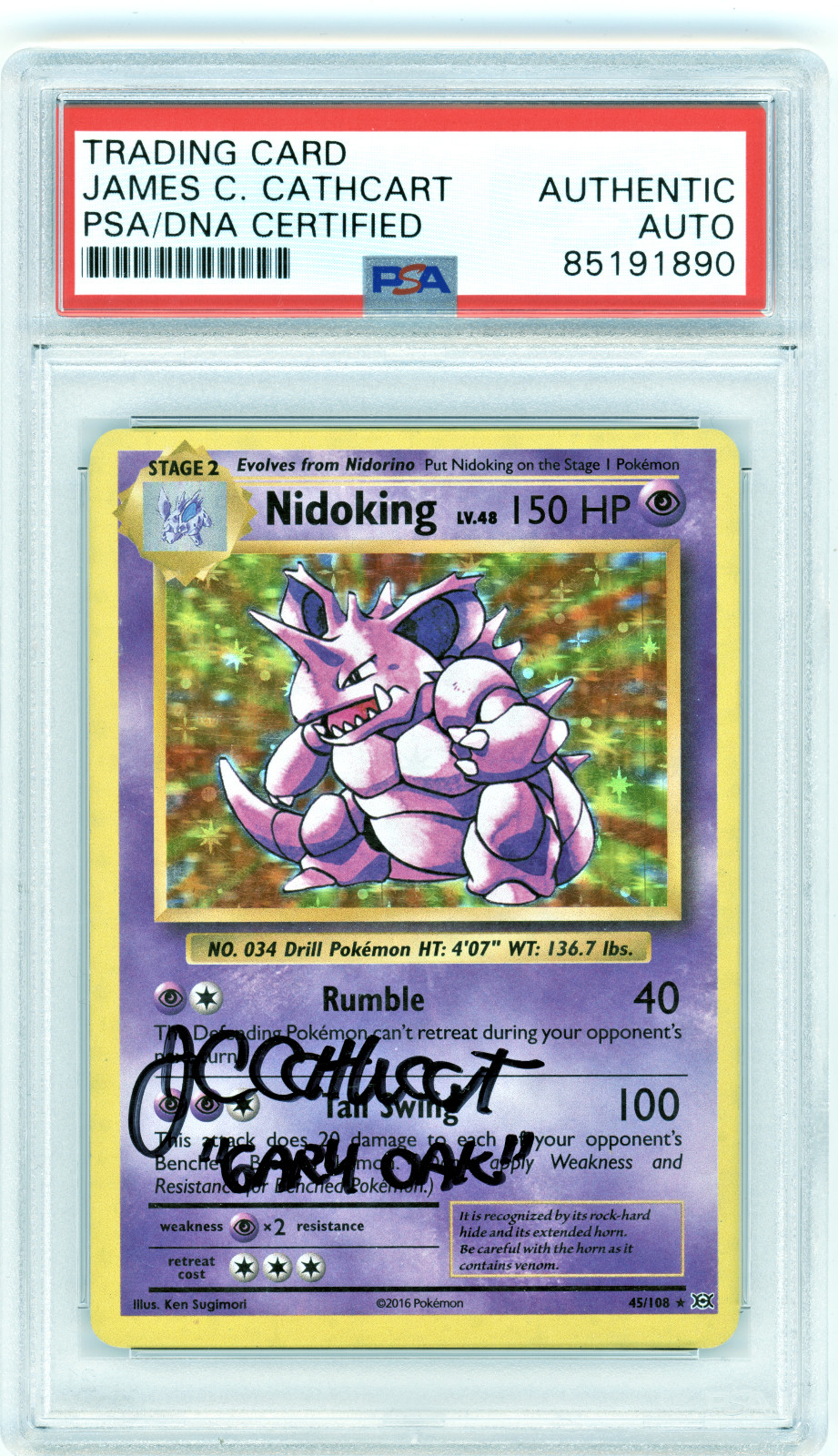 Nidoking