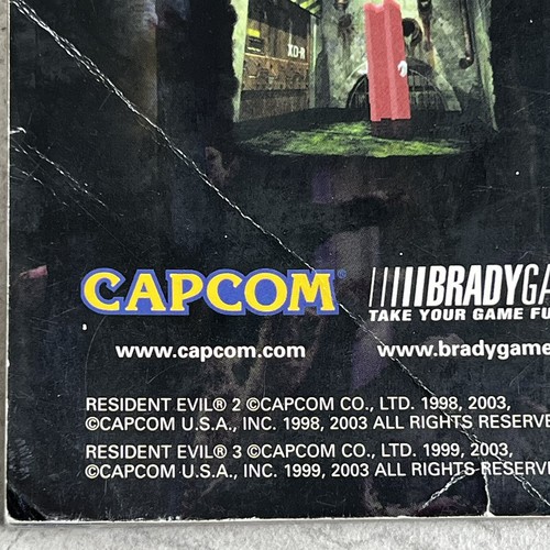 Resident Evil 2 | Resident Evil 3 Nemesis | Official Strategy Guide | Gamecube - Picture 13 of 15