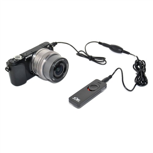 Mando a distancia con cable Kiwi para Sony A6500 A6400 A6300 A6000 RX100 M6 V IV III II - Imagen 4 de 5