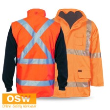 X - Back D/N 6in1 jacket Outer Jacket & Inner Vest can be sold separately 3997