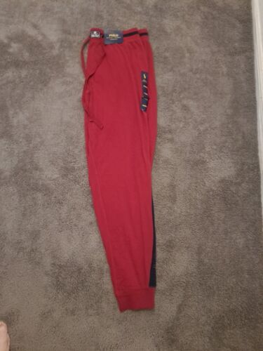 Polo Ralph Lauren Logo Slim Flex Joggers Polo67 Para hombres Talla X-Grande Rojo PF23FR - Imagen 2 de 10