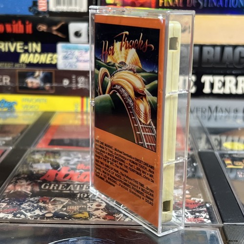 K-Tel Hot Tracks 1983 Cassette Tested Def Leppard Billy Idol Styx Wall of Voodoo - Picture 4 of 14