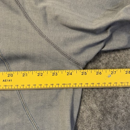 Tommy Bahama 1/4 Zip Pullover Shirt Sweater Mens XL Gray Long Sleeve - Picture 10 of 11