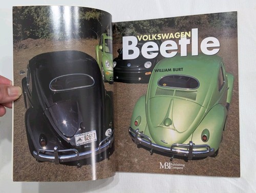 Volkswagen Beetle by William M. Burt 2002 MBI Trade Paperback - Picture 13 of 21