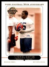 2005 Topps Lionel Gates Football Cards #376