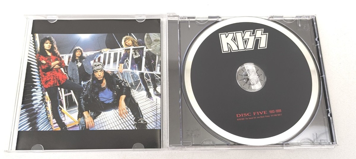 KISS The Definitive Collection 5 CD Box Set ~ With ALL Discs