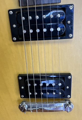 Epiphone Les Paul Special Electric Guitar TV Yellow Limited Edition Custom Shop - Picture 4 of 13
