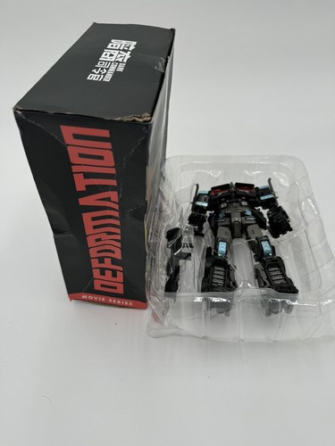Optimus Prime  Mechanical Alliance Dark Commander New With Box! - Picture 3 of 4