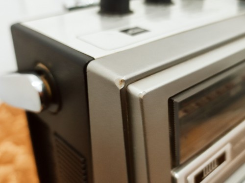 VTG Toshiba Bombeat 12 MKII Boombox Stereo Radio Cassette RT-8290s- Repair only - Picture 15 of 23