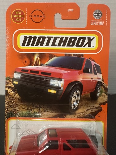 Matchbox - 2024 Mainline 54/100 1985 Nissan Pathfinder (BBHVL17) 🔥 - Picture 3 of 16