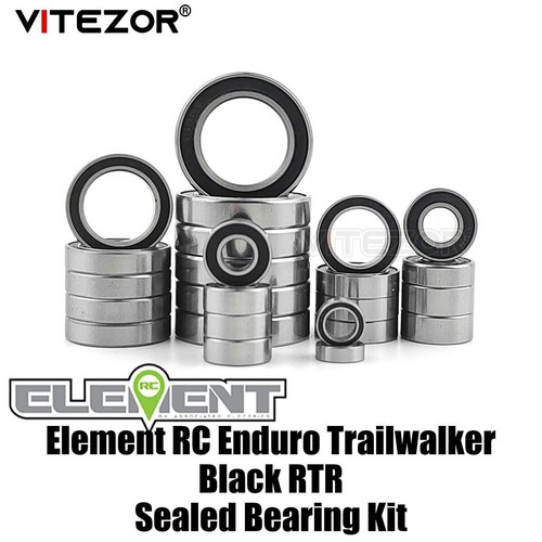 For Element RC Enduro Trailwalker Black RTR Sealed Bearing Kit - Picture 1 of 4