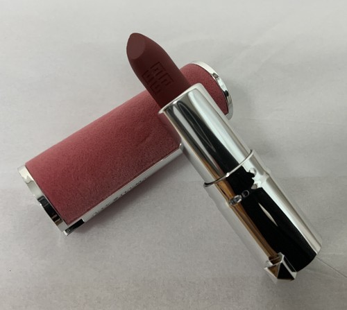 Givenchy Le Rouge Sheer Velvet Matte Lipstick #17 Mini Lipstick NWOB - Picture 2 of 3