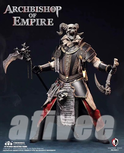 Modellino COOMODEL Nightmare Series Empire Bishop 1/6 da collezione NS017 - Foto 2 di 5