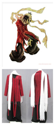 Hot! Soul Eater Kishin Asura Cosplay Costume/