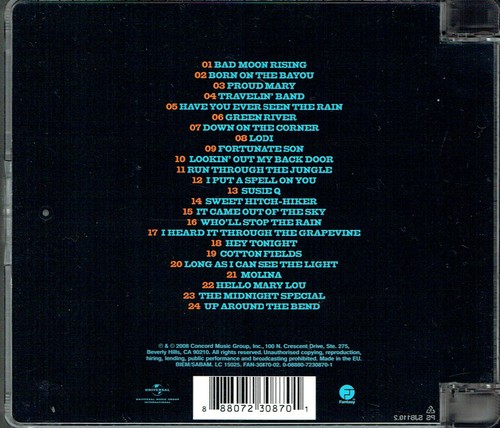 (CD) Creedence Clearwater Revival - Best Of - Bad Moon Rising, Hey Tonight, u.a. - Bild 2 von 2