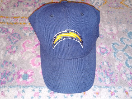 NFL AUTHENTIC Onfield REEBOK SAN DIEGO CHARGERS ADJUSTABLE HAT CAP Older - Picture 4 of 4